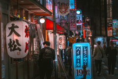 路地裏　８０