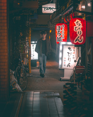 路地裏　１５５