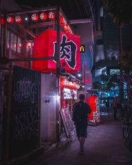 路地裏　１１０