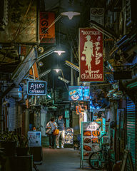 路地裏　９０