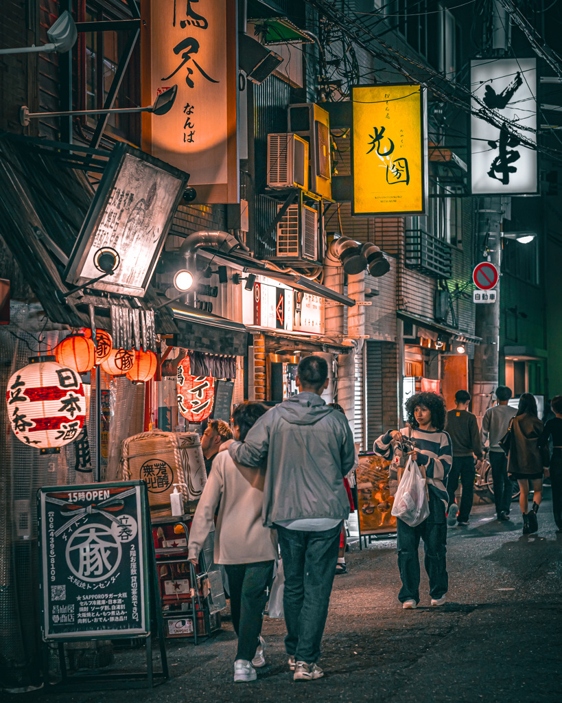 路地裏　１６２