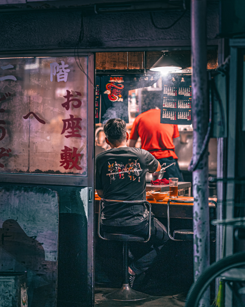 路地裏　１６５