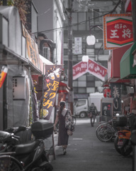 路地裏　２８