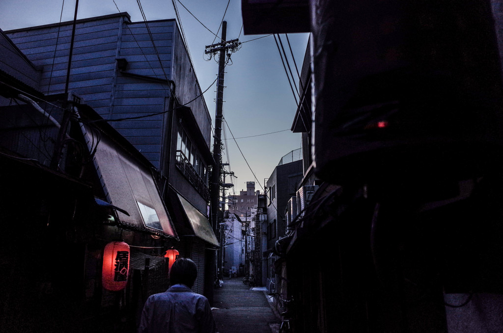 路地裏　３１