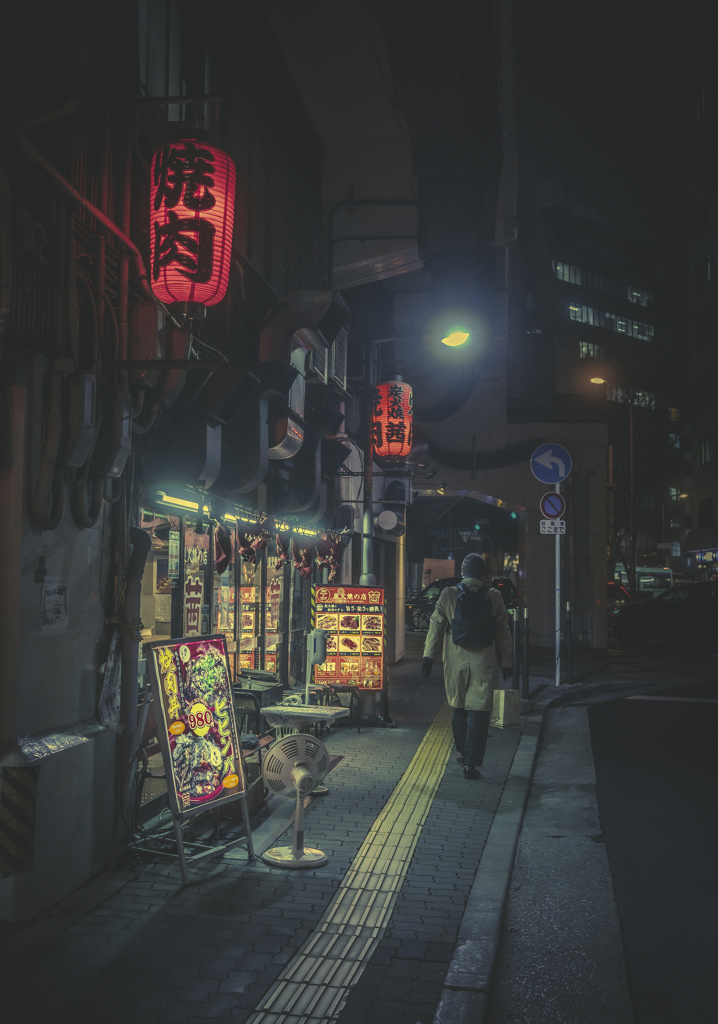 路地裏　１４１