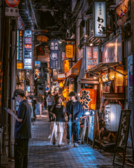 路地裏　８５