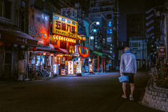路地裏　１１４