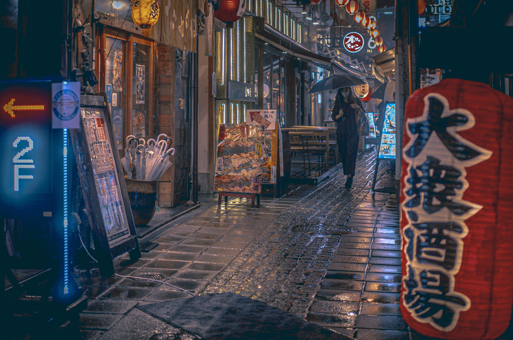 路地裏　７３