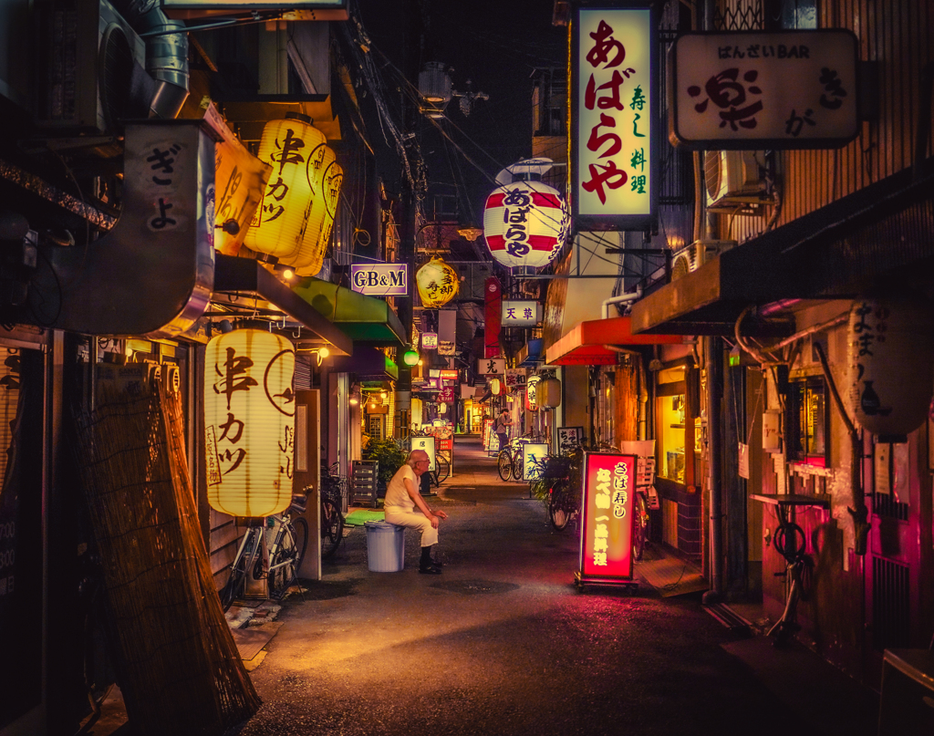 路地裏　９４