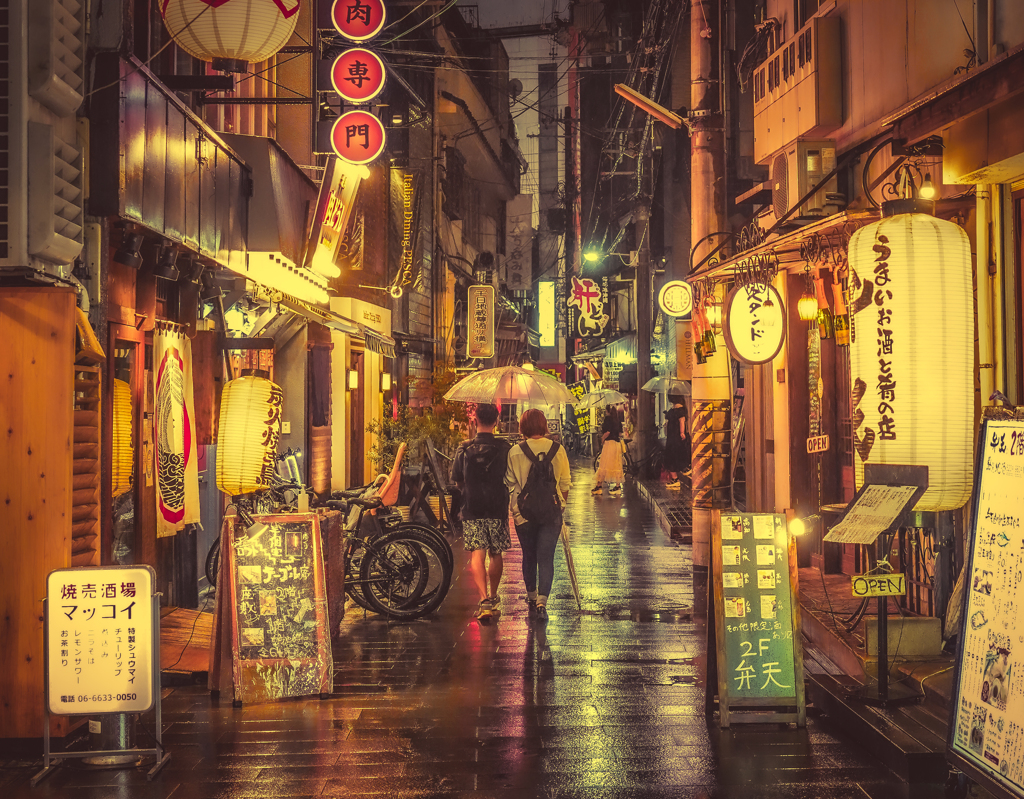 路地裏　６７