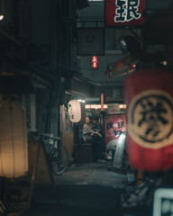 路地裏　９１