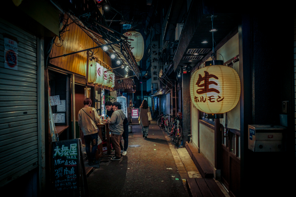 路地裏　４５