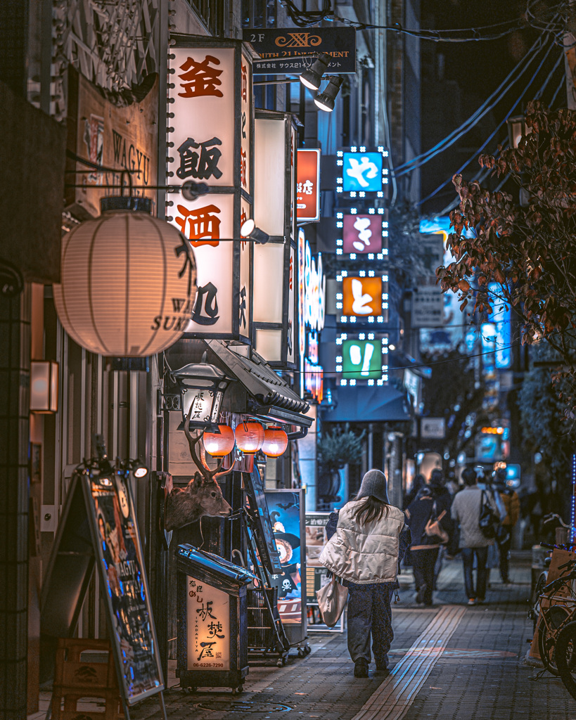 路地裏　１６１