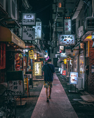 路地裏　１０７