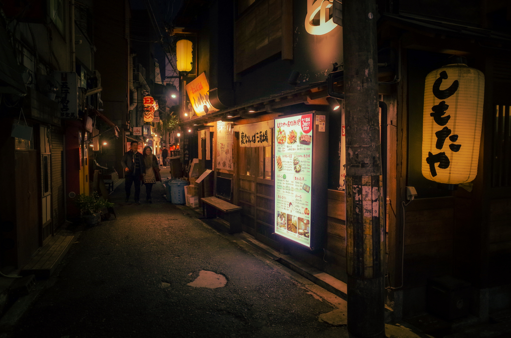 路地裏　２１