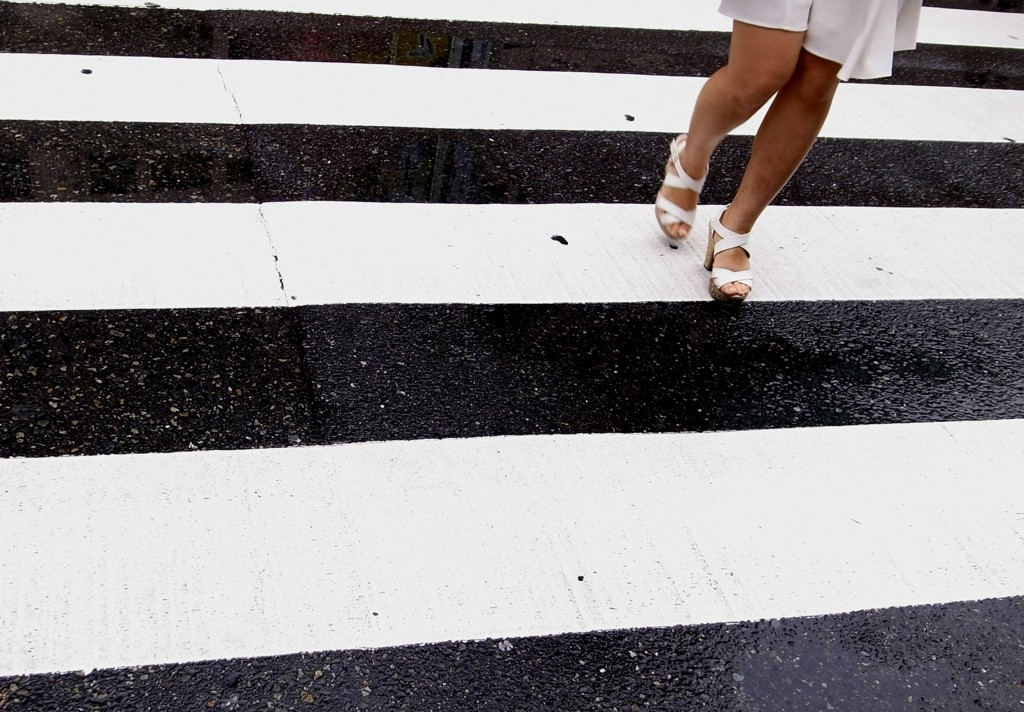 横断歩道　２