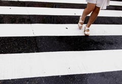 横断歩道　２