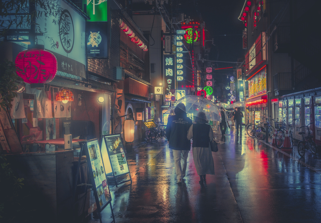路地裏　１３７