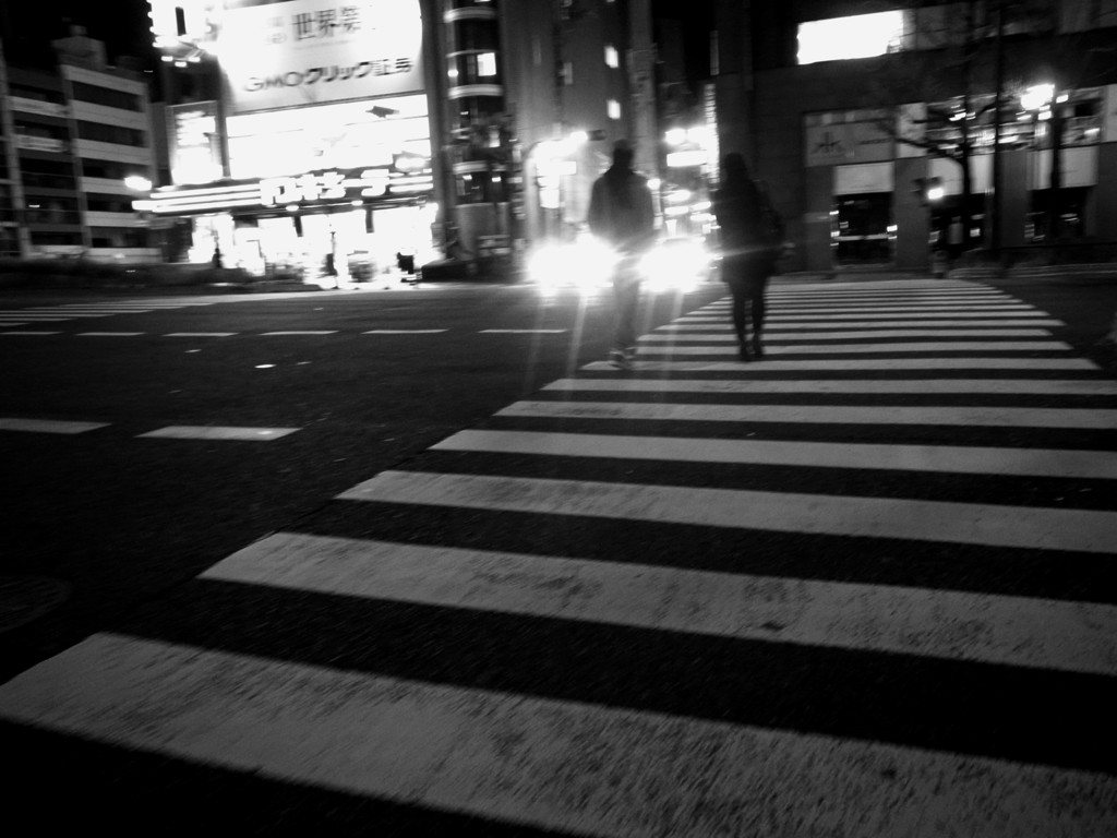 monochrome city 9