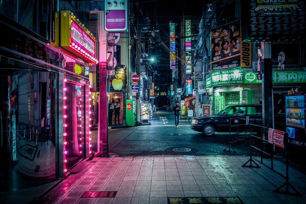 路地裏　３５