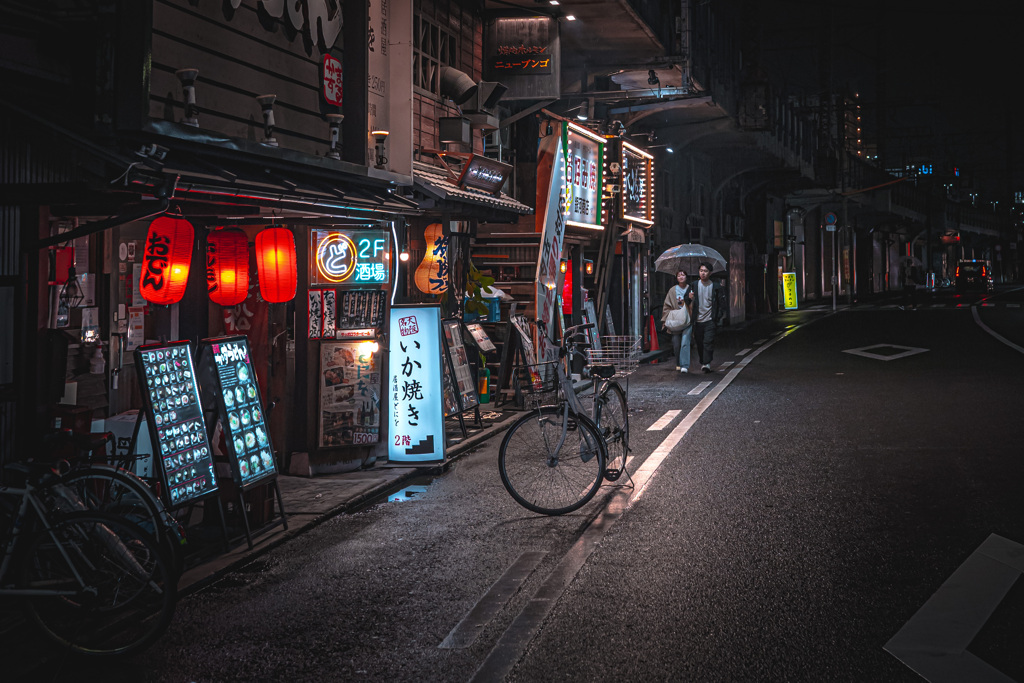 路地裏　５５