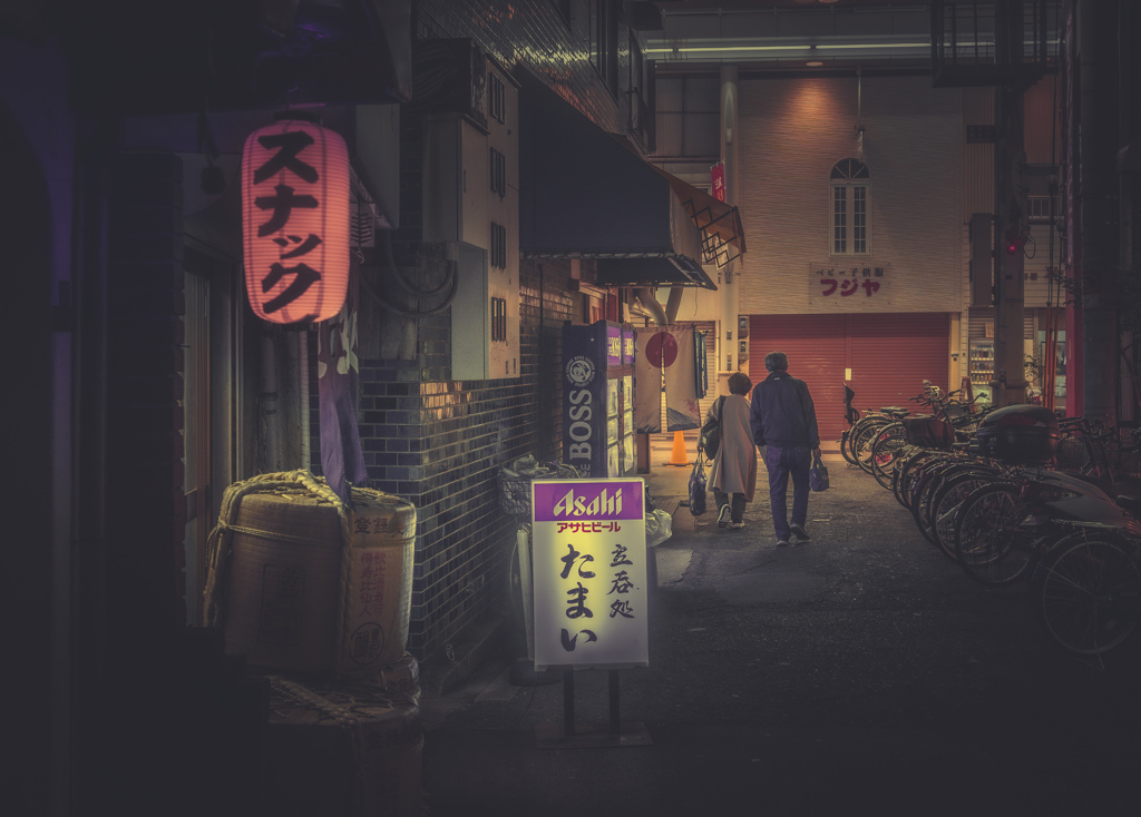 路地裏　１３６