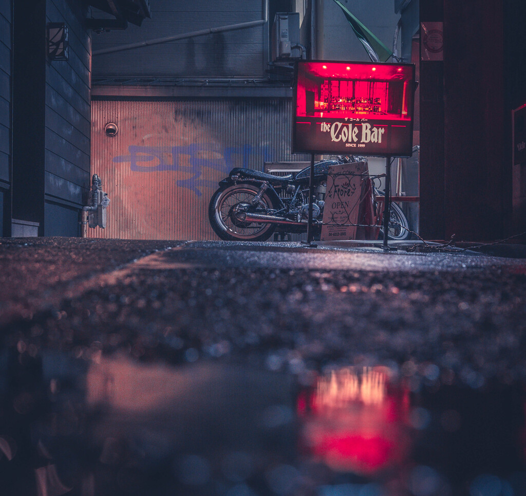 路地裏　１１４