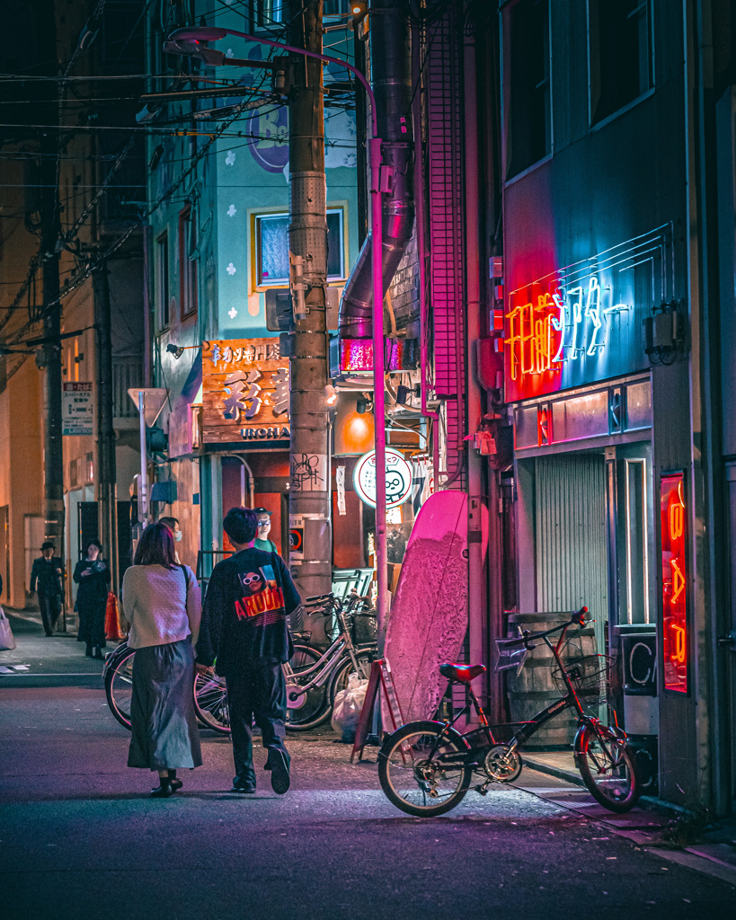 路地裏　１６４
