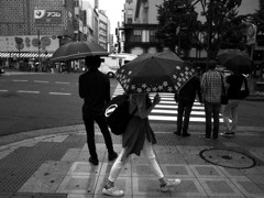 信号待ち　２