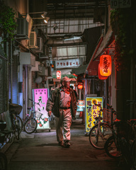 路地裏　６８