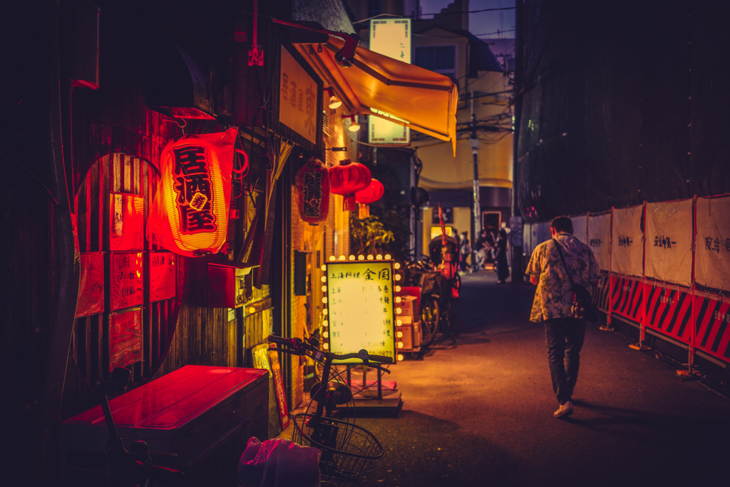路地裏　６８