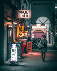 路地裏　１６