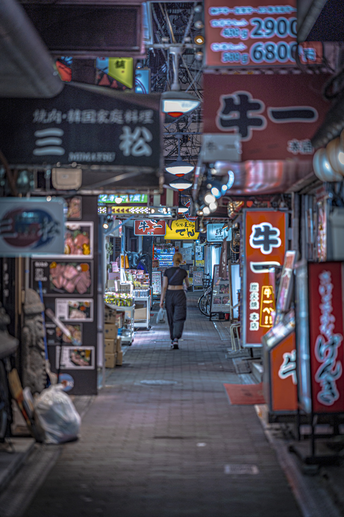 路地裏　９６