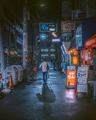 路地裏　１１９