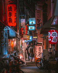 路地裏　８６