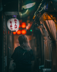 路地裏　１０１