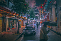 路地裏　８６