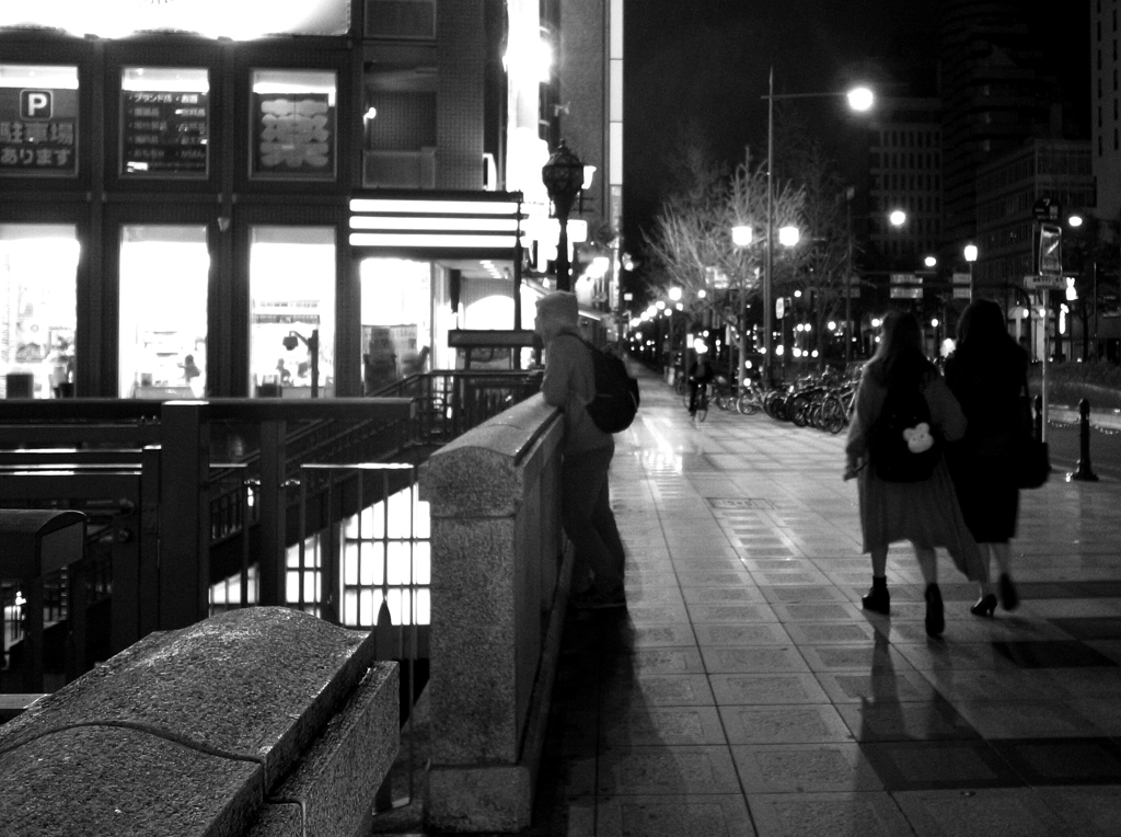 monochrome city 13