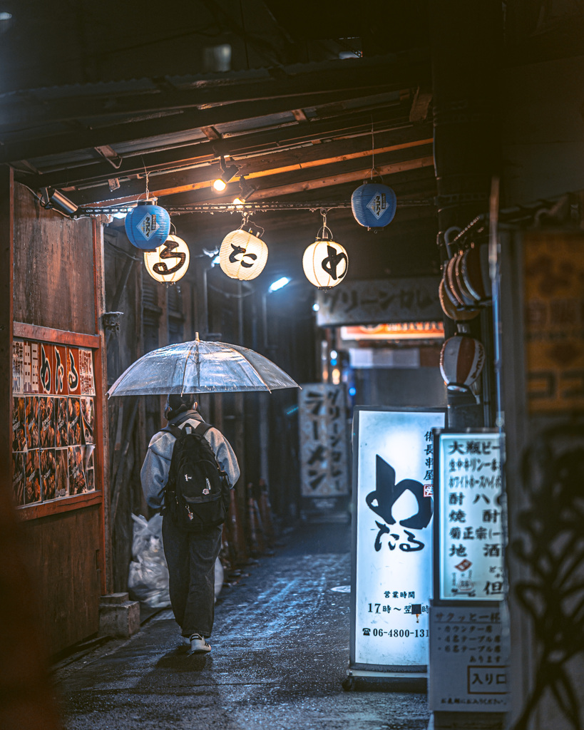 路地裏　１６５