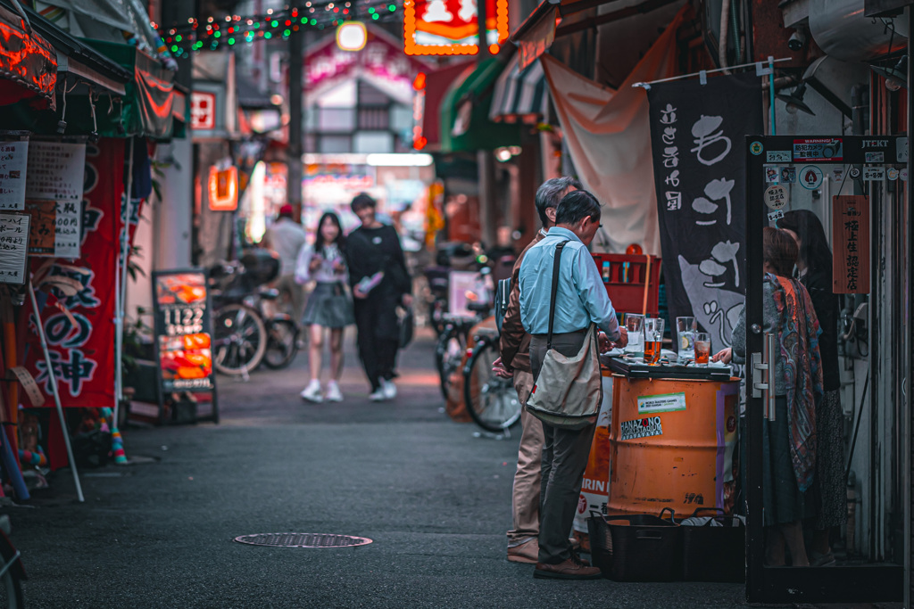 路地裏　１５３