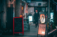 路地裏　６