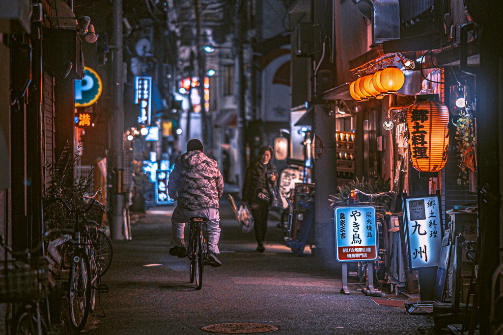 路地裏　１５３