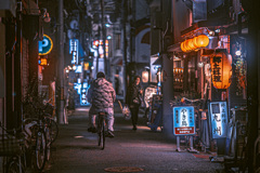 路地裏　１５３