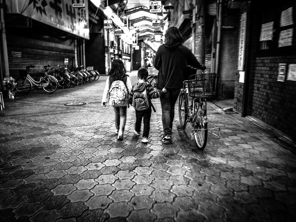 帰り道　１