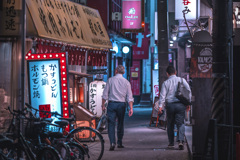 路地裏　１１２