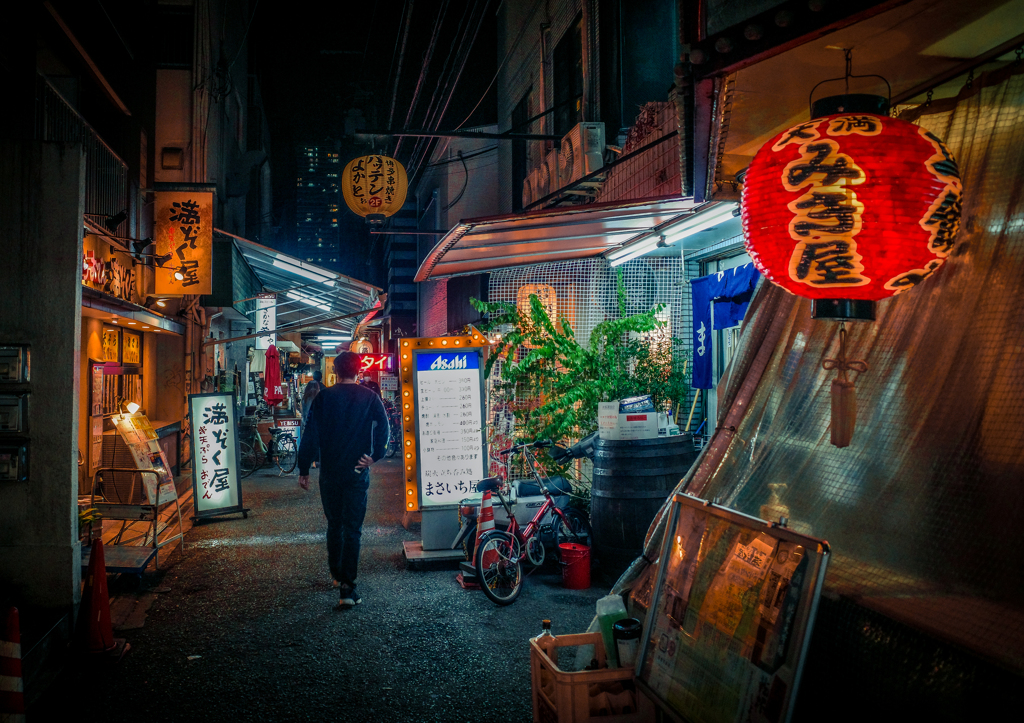 路地裏　４７