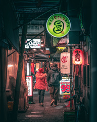 路地裏　１６７