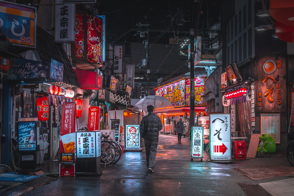 路地裏　９6