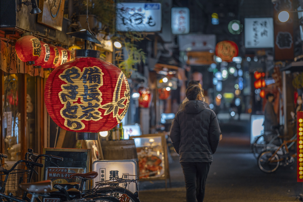 路地裏　９