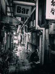 路地裏　１６